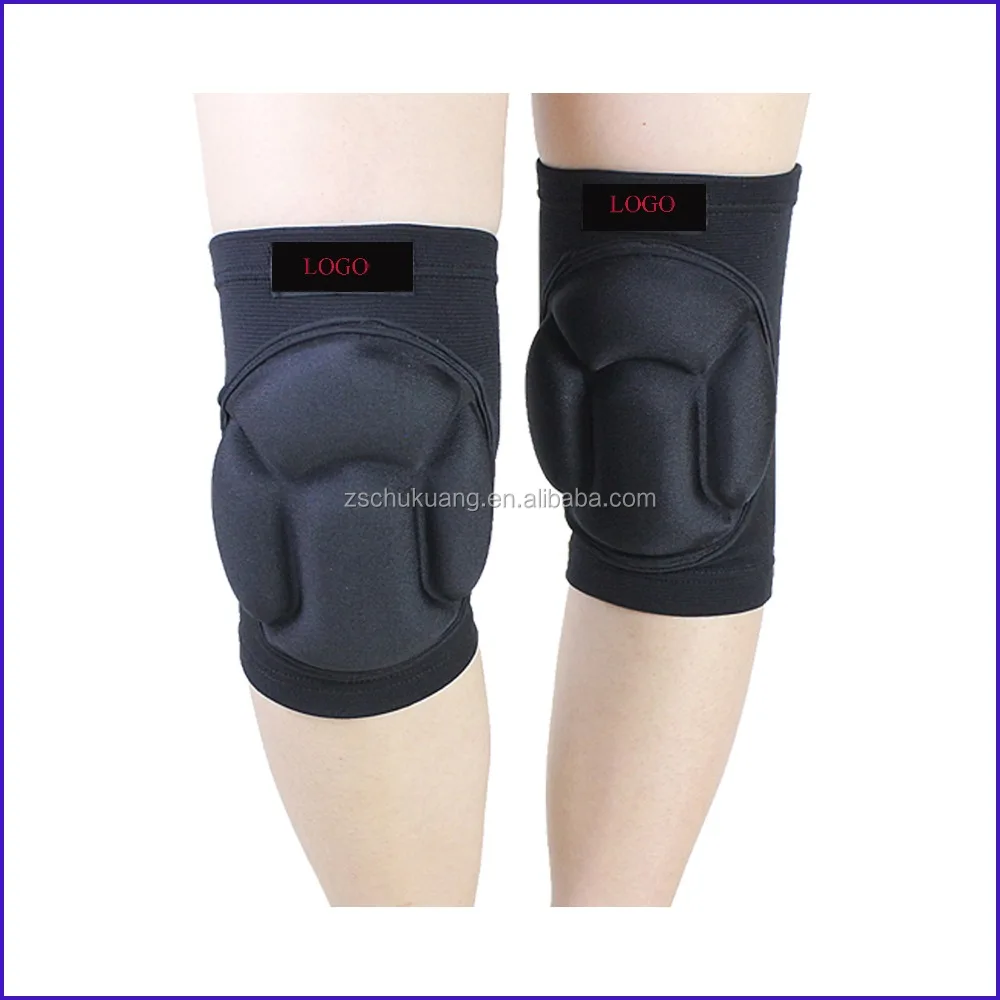 Wholesale Thickening Anti-collision Knee Support Brace Sponge Thermal Protector Knee Sleeve Pads