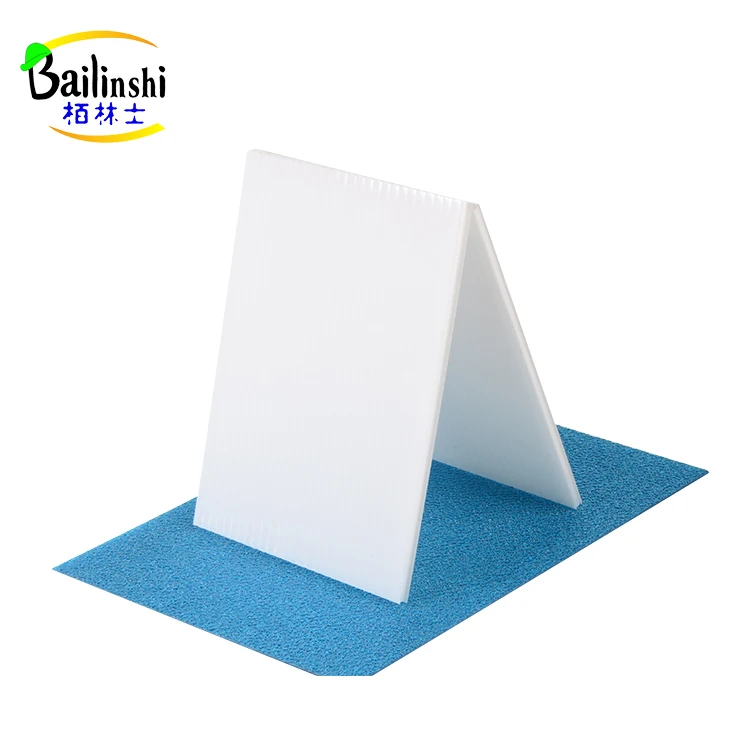 High Quality White Waterproof Hollow Polycarbonate Sheet