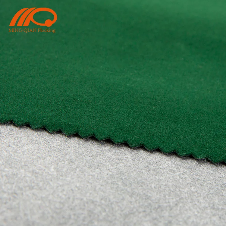 100% Nylon Long Velvet Fabric For Eyeglasses Case