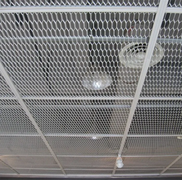 
expanded wire mesh ceiling 