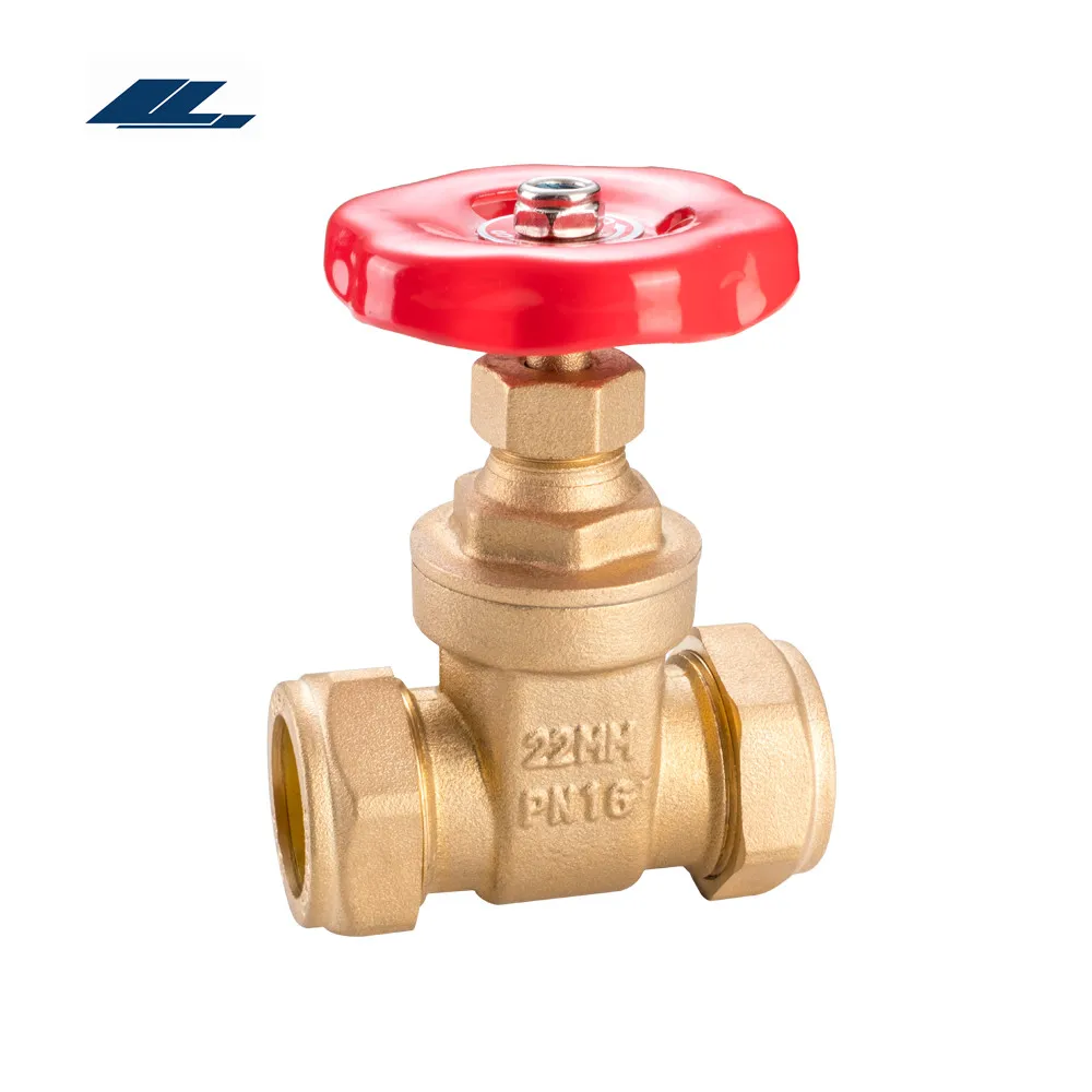 
15mm 22mm 28mm Forged brass sleeve gate valve 