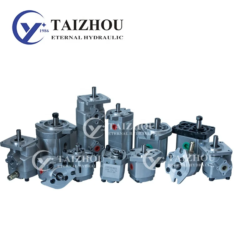 Hgp Series Hydraulic Gear Pump For Hydromax Truck Hgp-1a Hgp-2a Hgp-3a Oil Pump For Lathe Machine