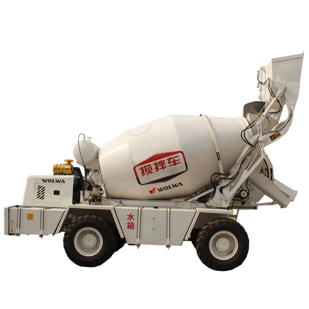 Buy One And Get One Discount Mini Mobile Pump Concrete mIxer Truck 2019