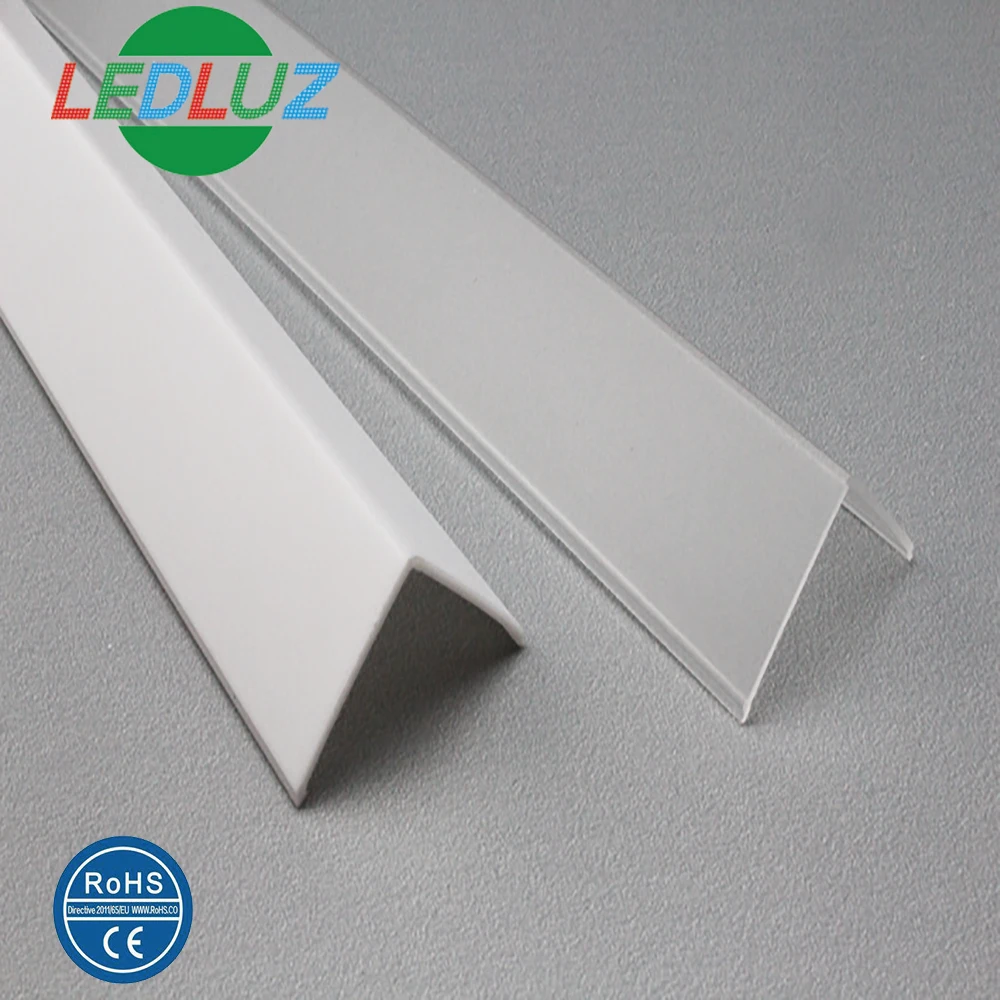
big size Aluminum LED profile for corner 