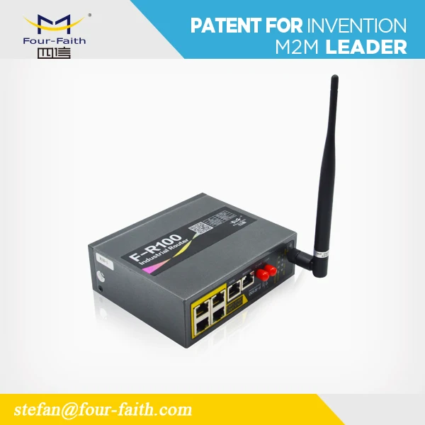 industrial m2m 3g wifi router with sim card slot VPN Router For CCTV,IP camera,ATM,POS,Kiosk Payment