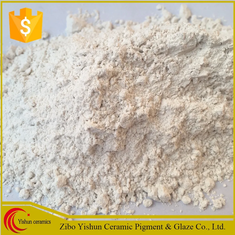 nepheline powder used in the manufacture of glass and ceramics