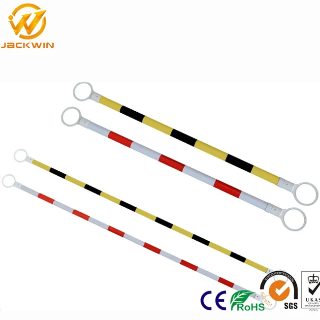 Wholesale Price 2-3 M Plastic Traffic Cone Bar Collapsible Parking Pole