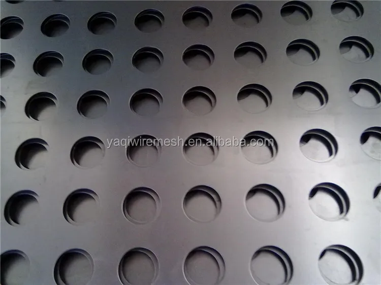 High quality round hole perforated metal panel/perforated metal sheet/aluminum perforated metal made in China