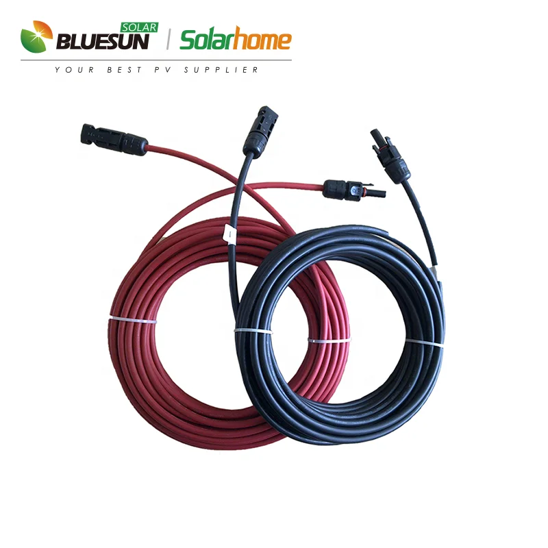 AWG 16 14 12 10 8 PV Cable 6mm2 single core fire resistant dc wire for solar panels system