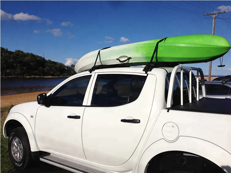 
Universal Auto Soft Car Roof Rack Carrier Luggage Easy Rack(2 Piece) 