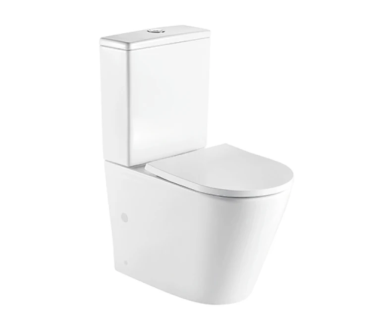 Australia Watermark Commercial Two Piece Toilet Bathroom Ceramic WC with Standard Height