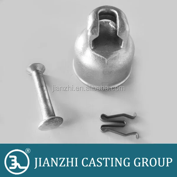 
120kn Ball and Socket cap for fog type suspension insulator 