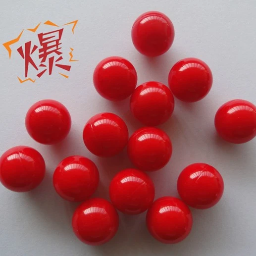 
 Турнирный 0,68 дюймовый Пейнтбол для игровой фабрики CS и инкапсулирующая машина  