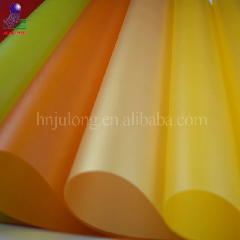 
A4 size colored butter paper for drawing 