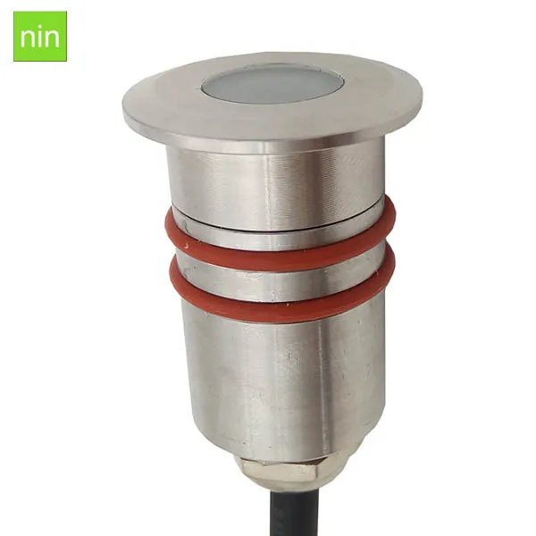 S316 constant voltage rgb 12V IP68 led inground lights underwater lights