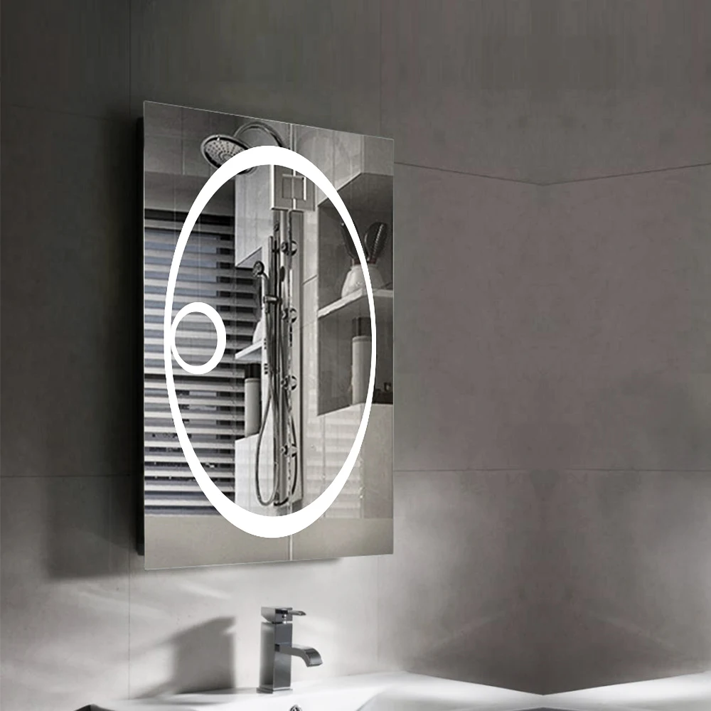 
New innovative products touch screen LED bathroom mirror 