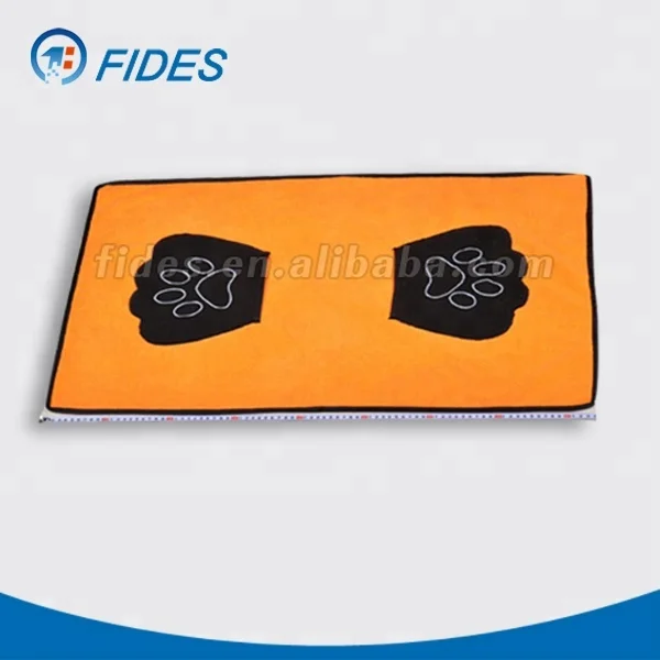 Cleaning Drying Pet Dog Car Microfibre Towel