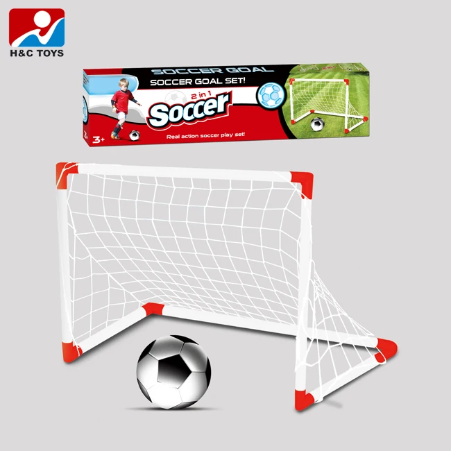 2 IN1 Children Funny Sports Toy Football Goal Game Set for Sale HC391594