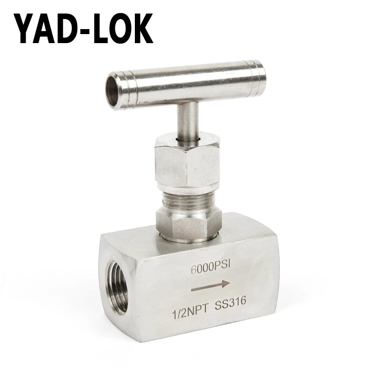 YAD-LOK Super сентябрь покупки гидравлического клапана высокого давления для воды
