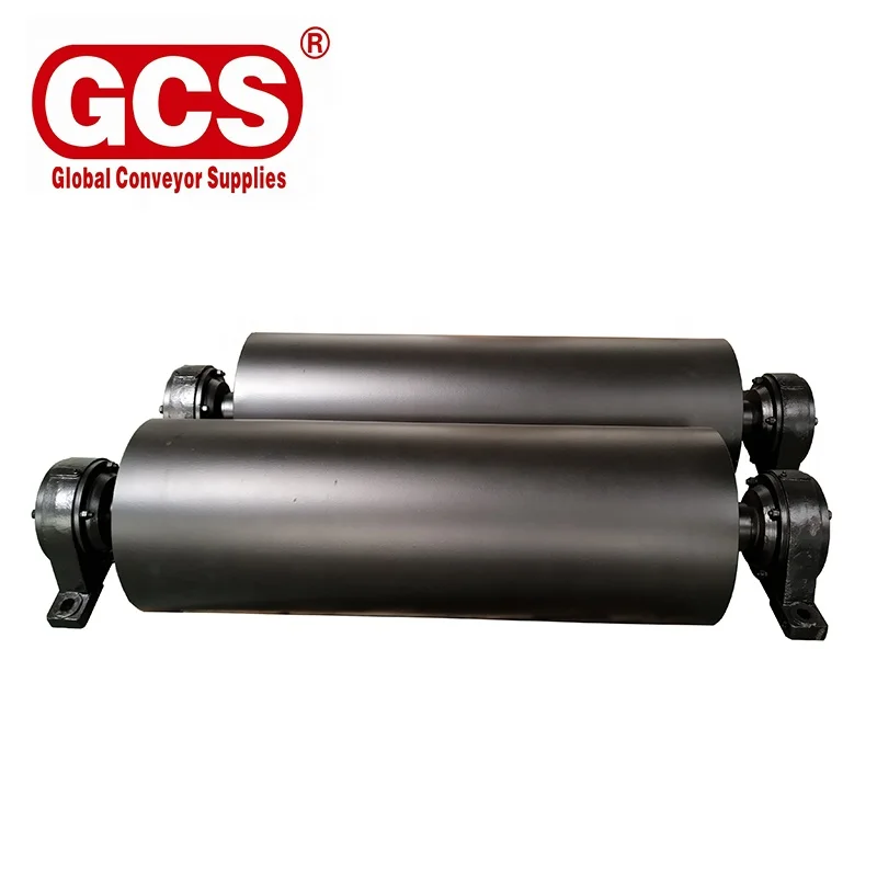 coal mine conveyor tail pulley, belt conveyor bend drum pulley