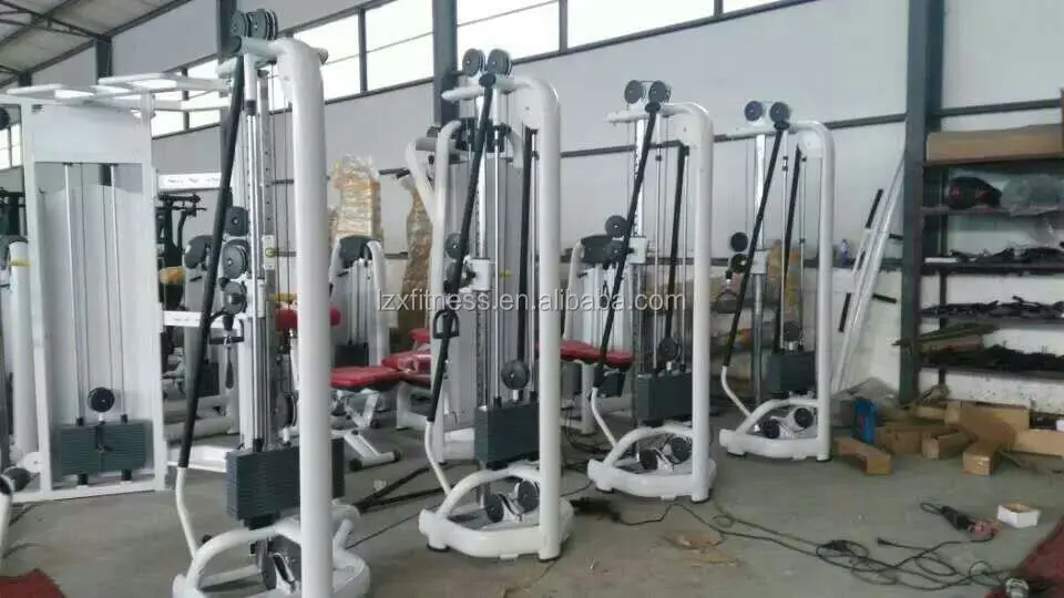 LZX-2042 Fitness equipment cable jungle & crossover /5 station