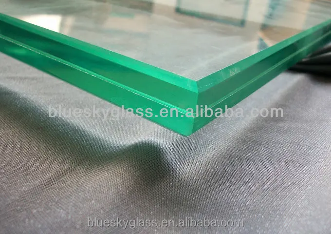 4mm 6mm 8mm 10mm 12mm Tempered Laminated Glass Price For Railing Window Or Door etc