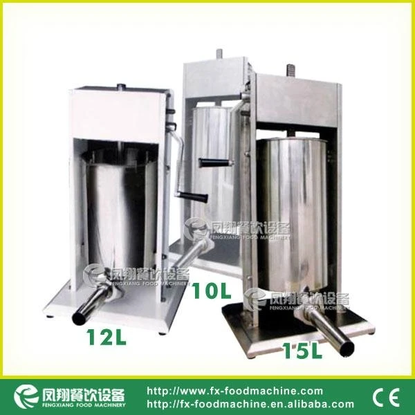 Руководством колбаса красивая малая простая машина SV-12 из Китая