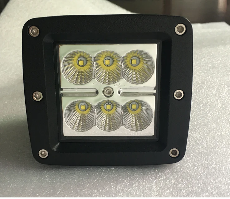 
Spot 3x3 Square cube 3inch 3' 18w pods car motorcycle tractor led light Spot 3x3 Square cube 3inch 3'' 18w pods led work light for motorcycle bicycle tractor