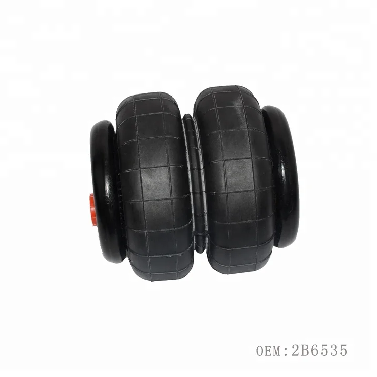 Manufacture Air Suspension Convoluted Type CONTITECH FD70-13 Industrial Double Air Spring 2B6535