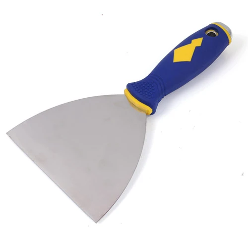Factory Price Putty Knife and Scraper with Chinese Factory Plastic or Wood Carbon Steel Camel Brand CN;ANH 0.7mm