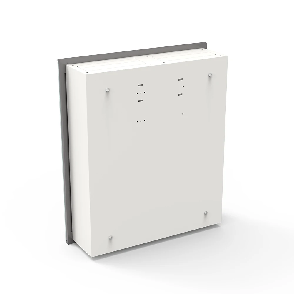 New design large power Distribution Box 56P 72P smart home mcb metal electronic enclosure