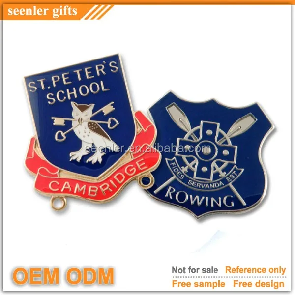 wise owl school graduation soft enamel custom made school pin badge