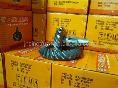 SINOTRUK HOWO TRUCK PARTS BEVEL GEAR WG9114320251