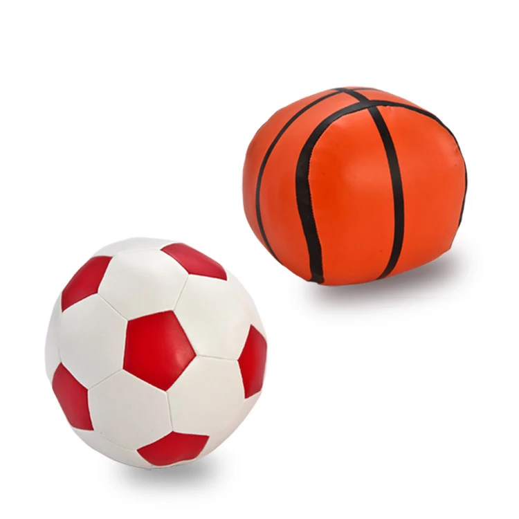 Stuffing cotton ball set PVC baby toy balls filled soft sports ball