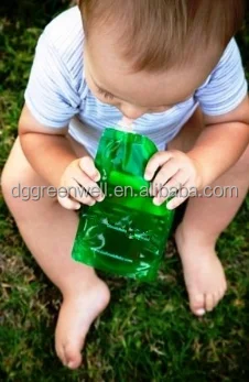 
Silicone Washable Baby Food Pouch With Spout 