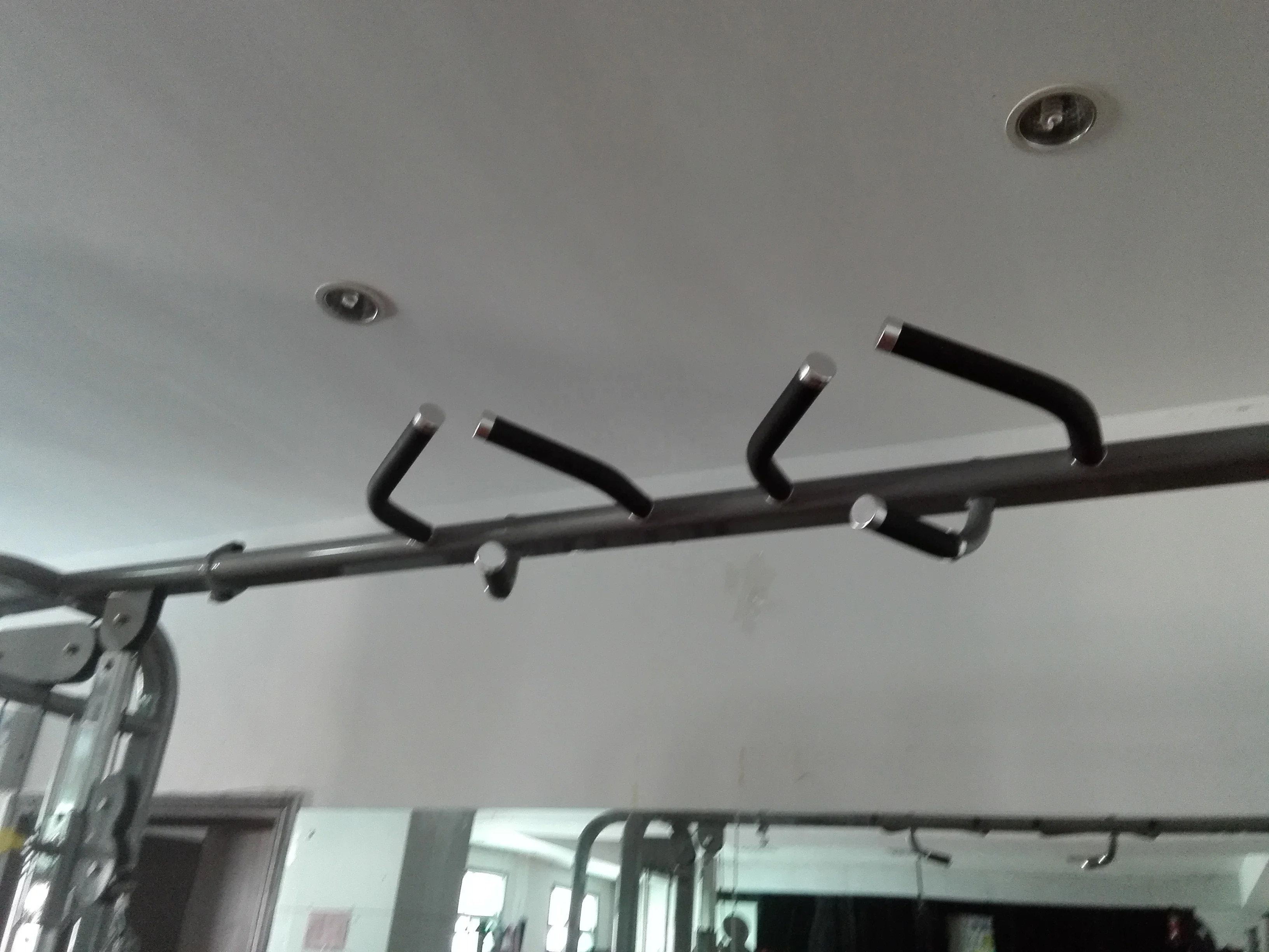 huiti fitness multi function station dual cable cross power rack gym equipment 3 stations