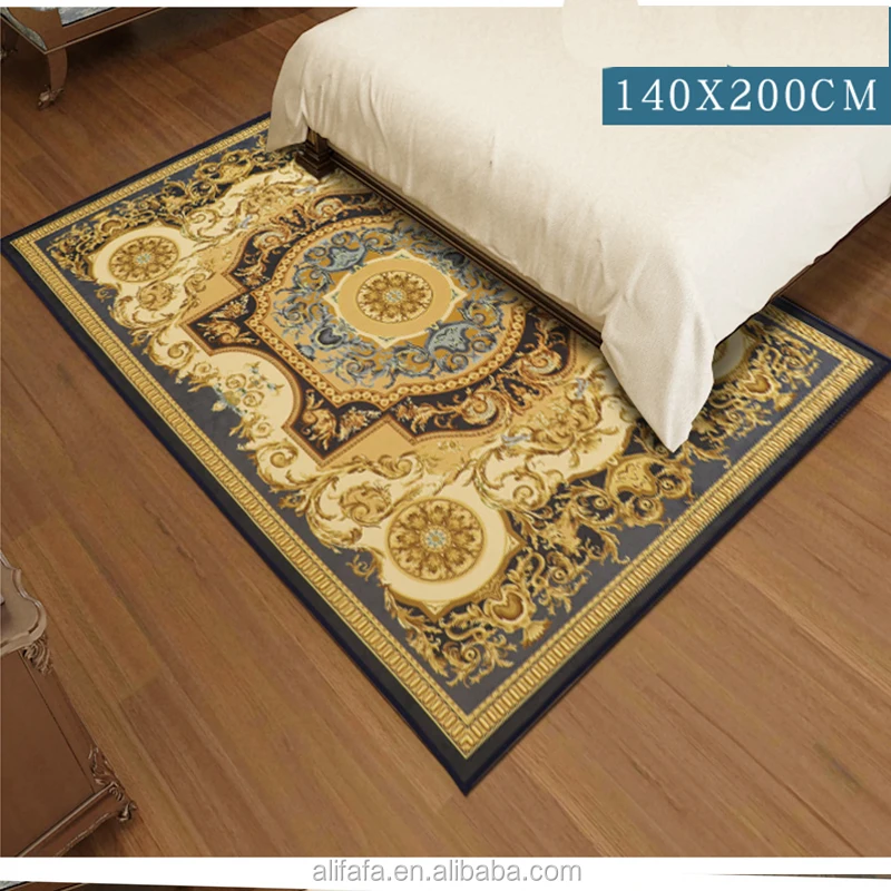 Digital printed carpet, polyester aubusson carpet
