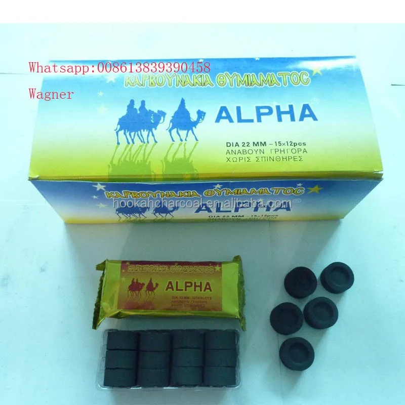 free sample white ash natural wood shisha charcoal hardwood hookah charcoal