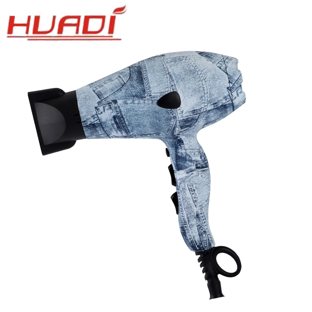 Electric AC Motor Hair Dryer Custom Blow Dryer Professional Salon Ionic Plastic Diffuser Hotel Travel GS ETL