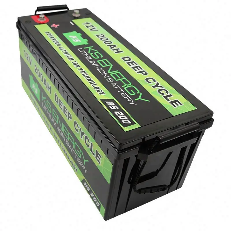 12v 200ah lithium battery for caravan/mobile home battery with 3000cycle 12v lifepo4