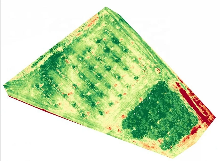 4.35mm Lens with NDVI filter for Multispectral Camera Agriculture Mapping