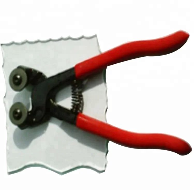 8 Inches Glass Tile Cutting Mosaic Pliers,Wheeled Mosaic Glass Tile Nipper cutter,factory Ceramic tile glass cutter pliers