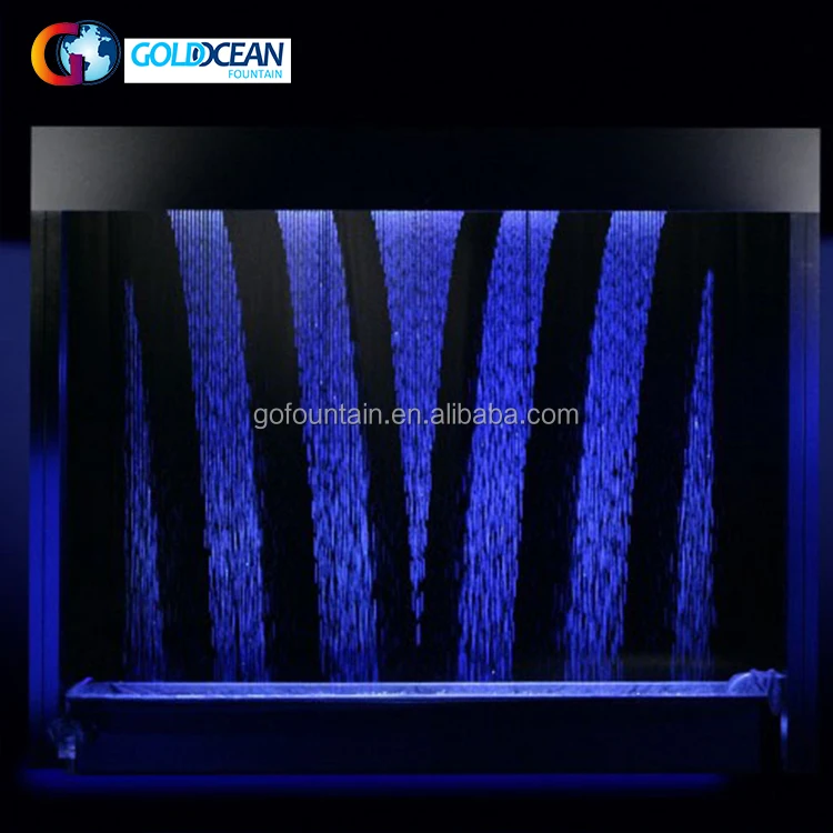 FREE DESIGN Outdoor Indoor Hanging Digital Water Screen Curtain