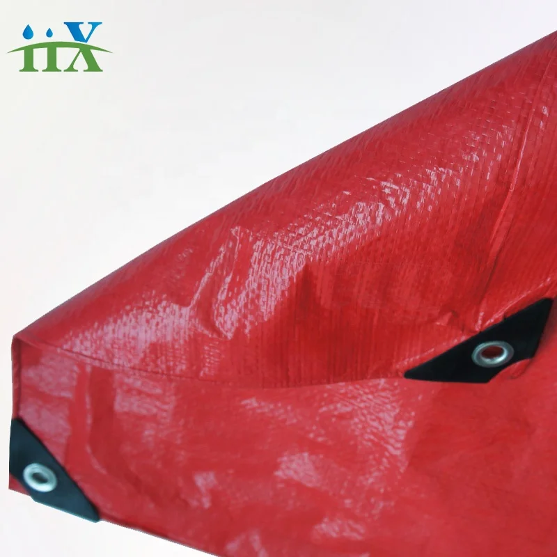 
China high quality outdoor waterproof fabric tarp pe tarpaulin 
