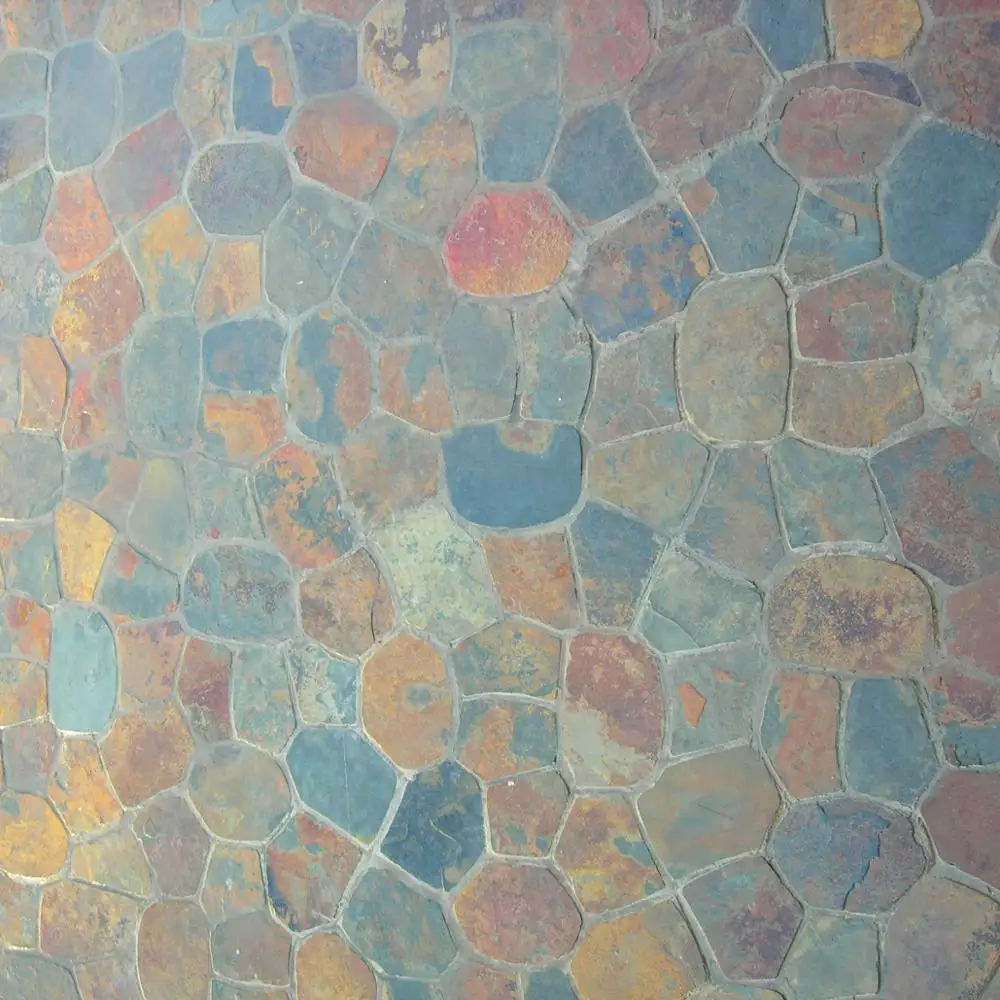 
Rust Slate covering Flooring flagstone Natural Stone Tiles FM-GB20 