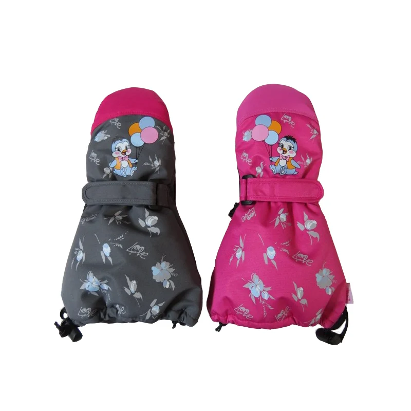 
Hot selling fashion ski gloves kids winter gloves 