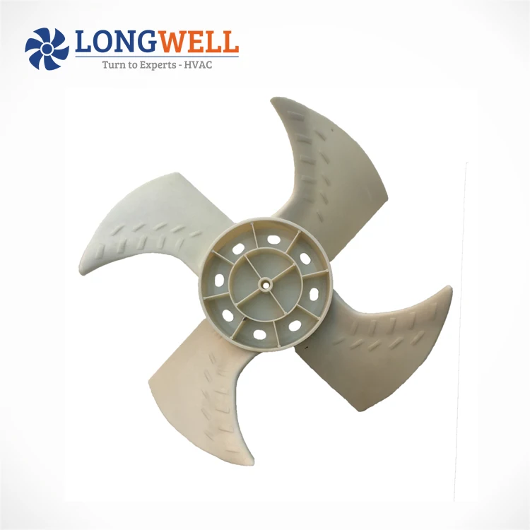 LW420-80 Model ABS Plastic Fan Blades Cooling Fan Blades Replacement Fiberglass Fan Blades Manufacturers For GREE ,MIDEA