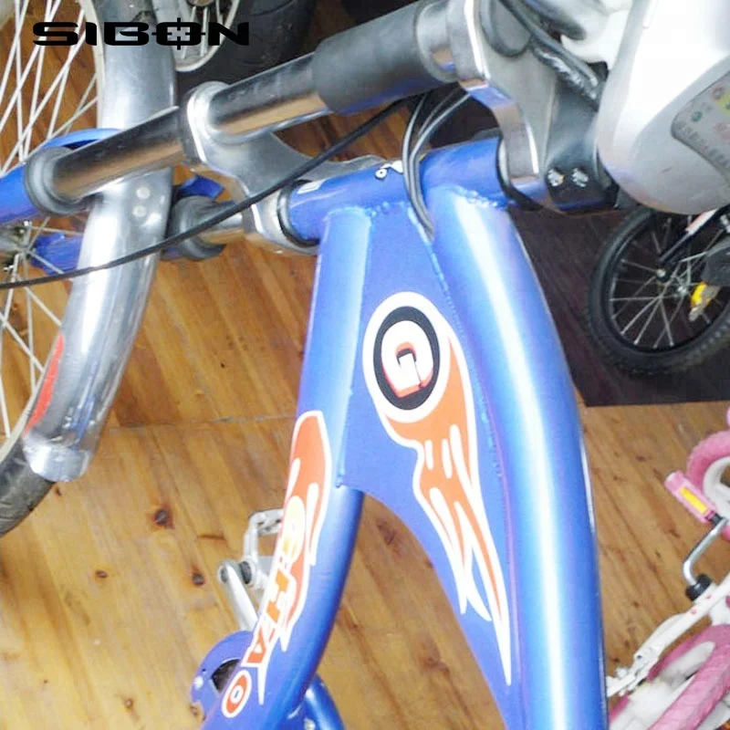 SIBON 250W CE brushless motor lead acid battery blue adult chopper electric bicycle fromchhinese factory