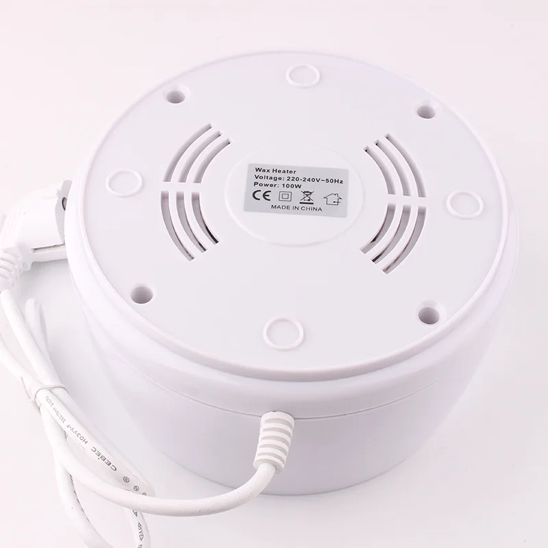 China Visualized Manufacturing  Professional Mini SPA Hand Epilator  hair removal wax heater