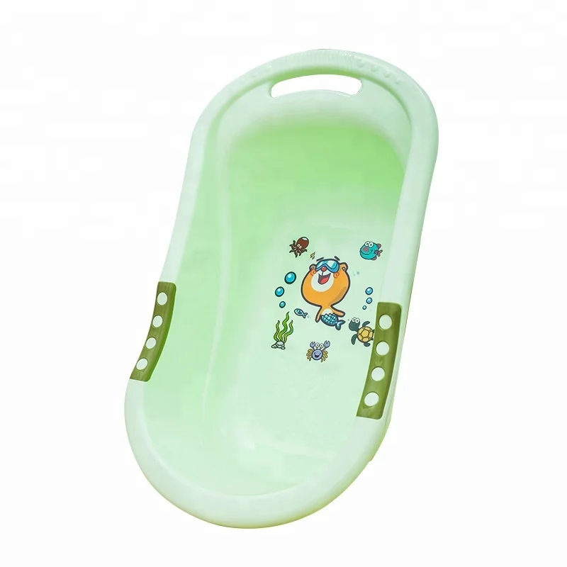 Multifunction Convenient Plastic Freestanding Child Kid Use Baby Bath Tub
